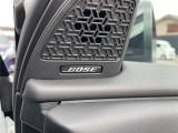 BOSEのサウンドシステムが装備されております。