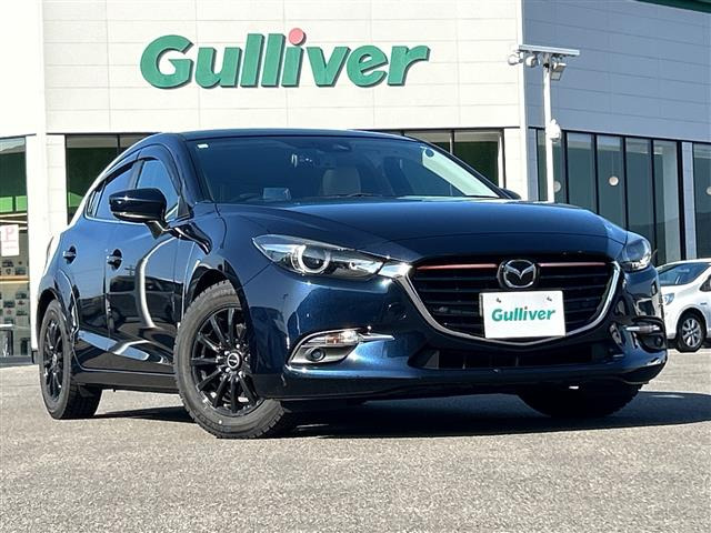 アクセラスポーツ1.5 15XD Lパッケージ本革シート 修復歴無し