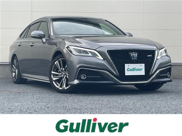 クラウン ハイブリッド 2.5 RS アドバンス 本革シート サンルーフ