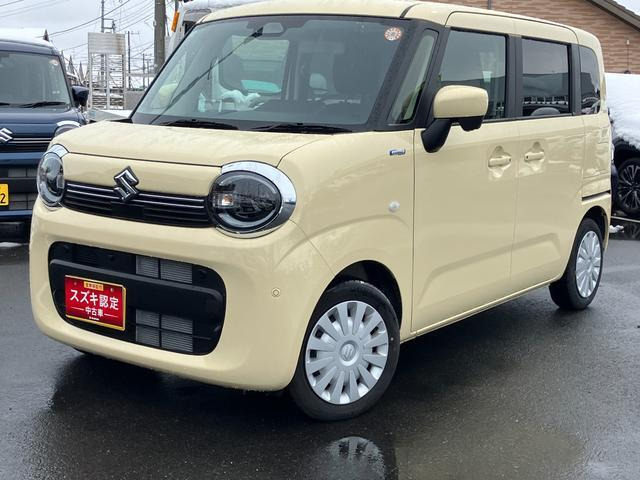 ワゴンRスマイル ハイブリッド(HYBRID) S 