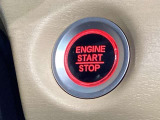 ワンプッシュでエンジンのスタート、ストップが出来て便利です。