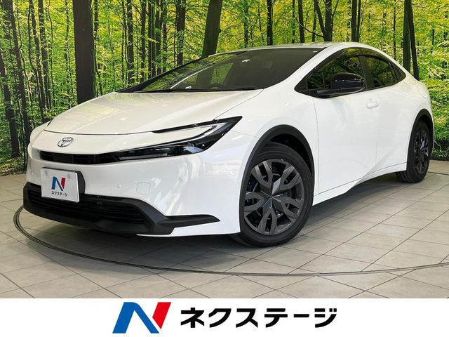 プリウス 1.8 X （6AA-ZVW60）