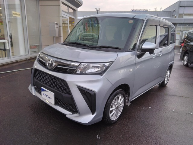 ルーミー 1.0 X 4WD 
