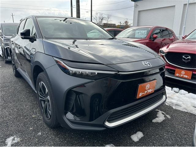 bZ4XZ 4WD禁煙車 純正12.3ディスプレイオーディオ