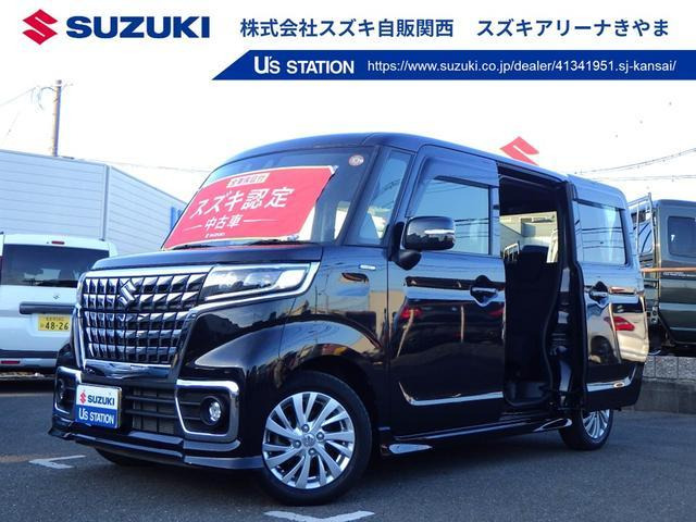 スペーシアカスタム ハイブリッド(HYBRID)  GS 3型 セーフティサポ