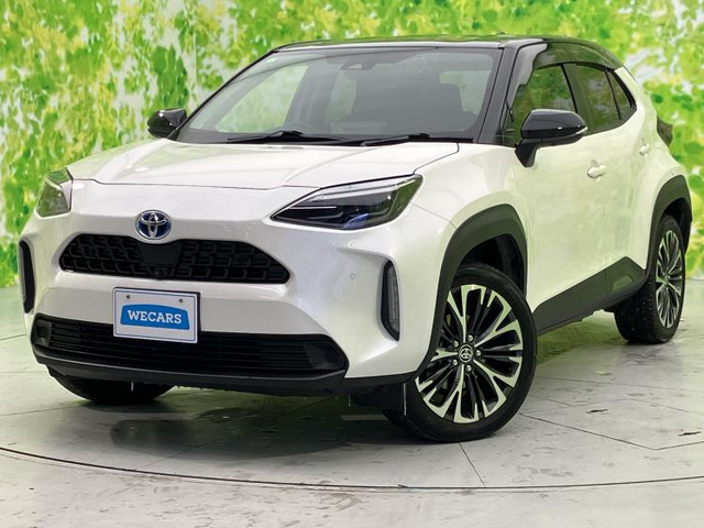 ヤリスクロス1.5 ハイブリッド Z E-Four 4WD