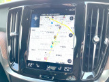 【9インチタッチスクリーン純正HDDナビ】「Apple Car Play」「Android Auto」対応のボルボ先進ナビゲーション「SENSUS」。最新地図データへ無料更新してお渡しします。