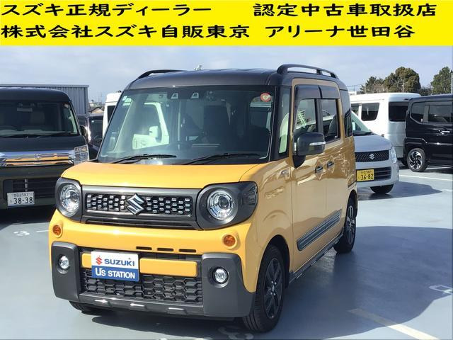 スペーシアギア ハイブリッド(HYBRID) XZ 