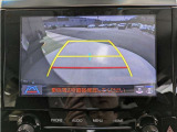 駐車が苦手な方にも安心なバックモニター付き