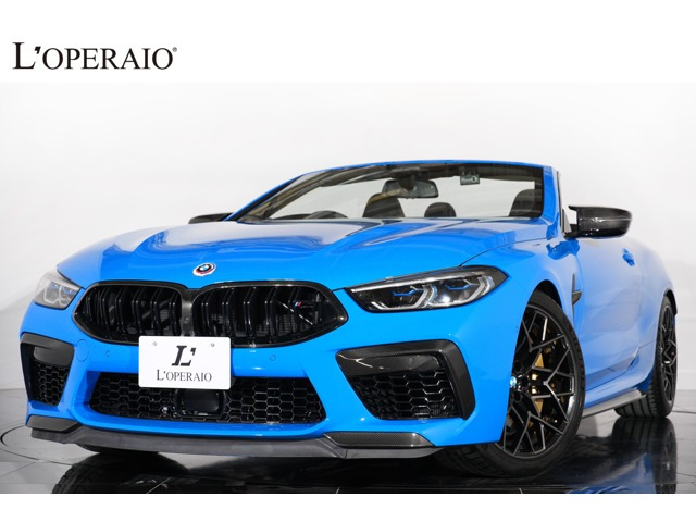 M8カブリオレコンペティション 4WD1オーナー 特注色 黒革 カーボンブレーキ