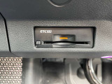 ETCが装備されており高速道路での料金支払いも楽々です。