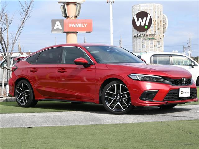 シビック1.5 LX修復歴無し