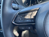 【 ステアリングスイッチ 】手元のスイッチでナビ操作が可能で、非常に便利な機能です!取り付けのナビによってはオプション設定となっております!詳しくはスタッフまで♪