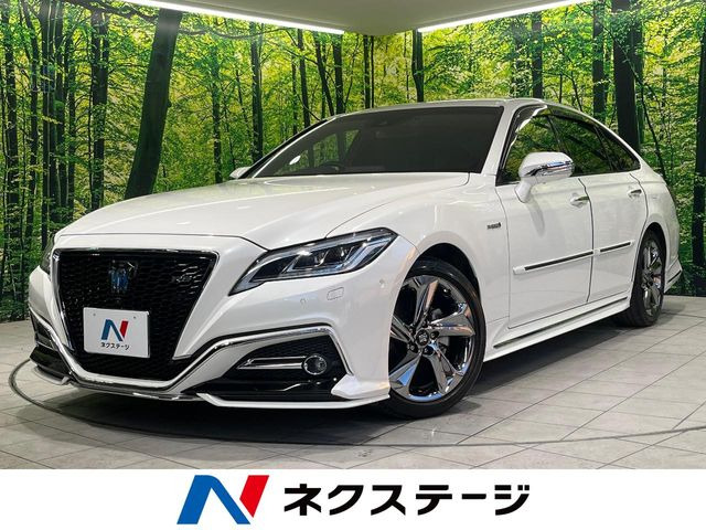 クラウン ハイブリッド 2.5 RS アドバンス 