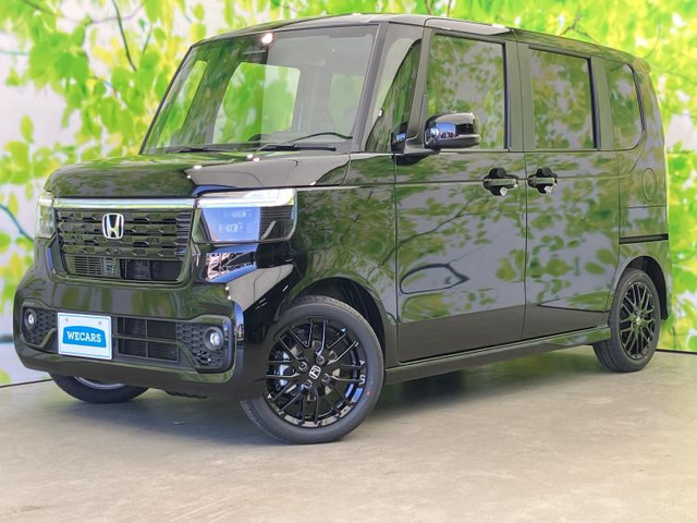 N-BOXカスタム ターボ ブラック スタイル 