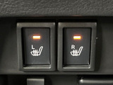 【前席シートヒーター】寒い日に重宝するシートヒーター!エアコンより早く温まってくれるので寒がりの人も安心ですね♪エアコンの温風は乾燥するから苦手、という方にもをおすすめです。