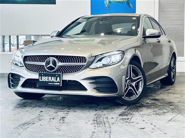 Cクラスワゴン C220d ローレウスエディション スポーツプラスパッケージ ワンオーナ...