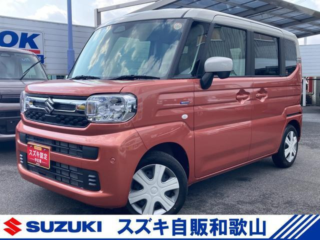 スペーシア ハイブリッド(HYBRID)  X デモカー使用車