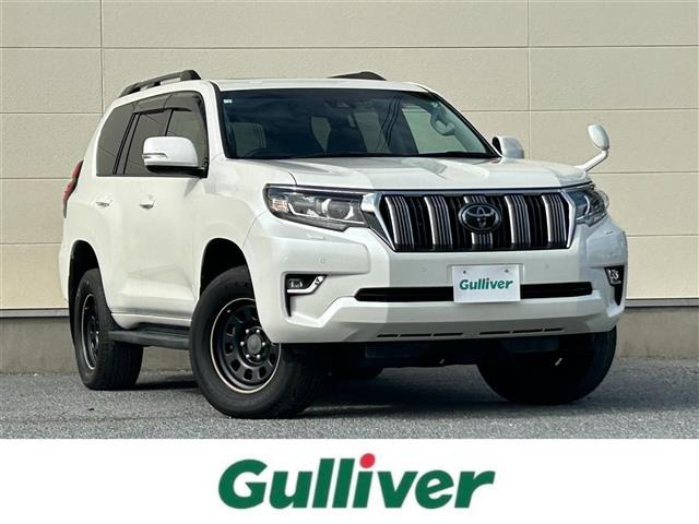 ランドクルーザープラド 2.7 TX Lパッケージ 4WD 本革シート