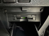 ETC車載器付きです。高速道路の料金所もスムーズに通過できます。