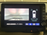 バックでの車庫入れも安心です! リアカメラが付いているバックモニター付のナビを装備しております。バンパーにソナーもついており距離感も画面から確認できます。