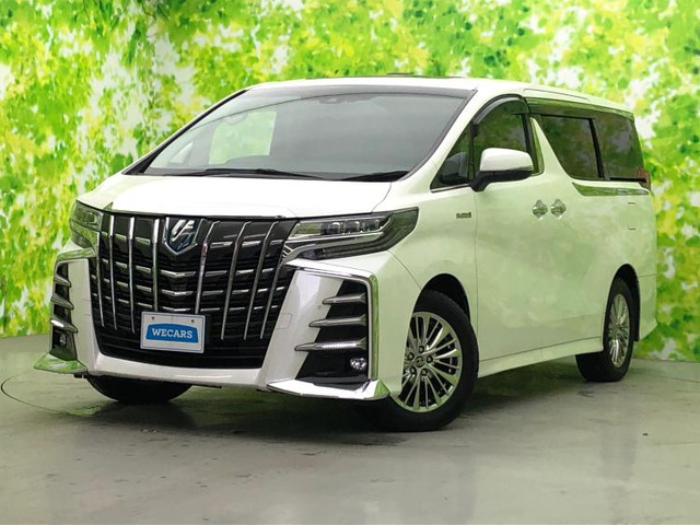 アルファードハイブリッド 2.5 SR Cパッケージ E-Four 4WD