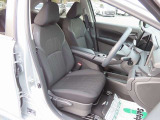 運転席回りもすっきりしていてスムーズに乗り降りができます!