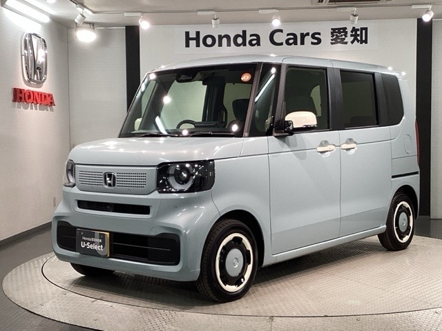 N-BOX ファッションスタイル モノトーン 