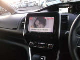 純正9インチナビ、フリップダウンモニター、全方位モニター、ETC付き。
