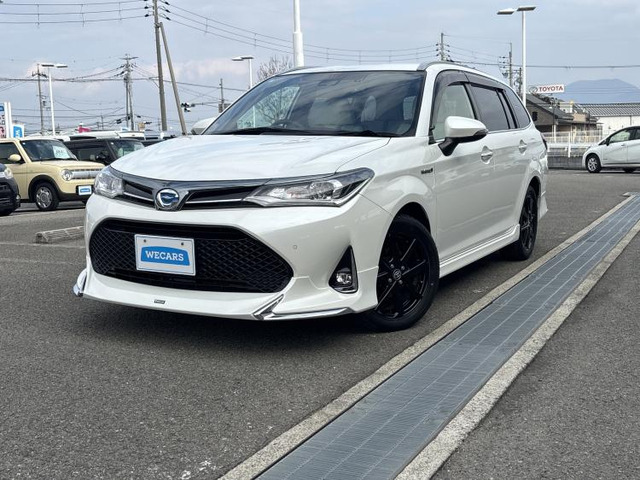 カローラフィールダー1.5 ハイブリッド G W×B