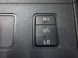 寒い日に快適なシートヒーターが運転席に付いています。