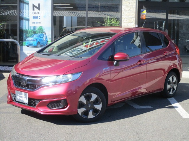 フィット 1.5 ハイブリッド Fパッケージ 