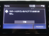 ディスプレイオーディオを装備。スマホとクルマをつなぐことで、これまでのナビに加えて、いろんなサービスが楽しめます。