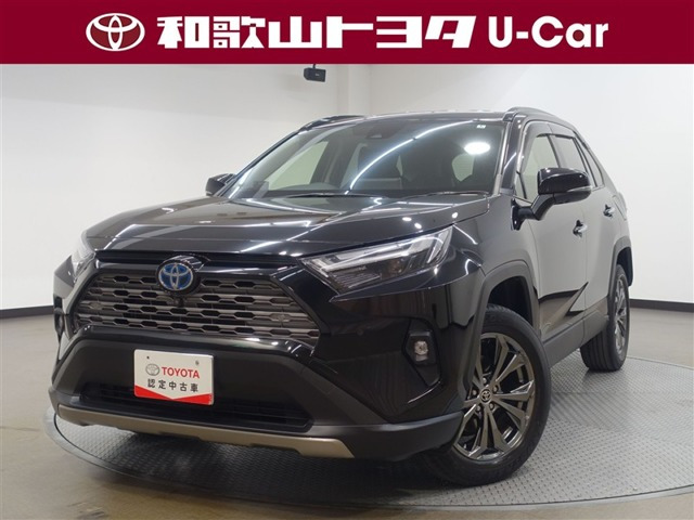RAV4 2.5 ハイブリッド G E-Four 4WD （6AA-AXAH54）