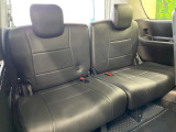 3列目シートはもちろん状態良好☆大人でもゆったりと座って頂けますので、大人数でのお出かけもラクラクです♪ご家族で、気の知れた仲間で、ドライブに行くのが楽しみですね♪