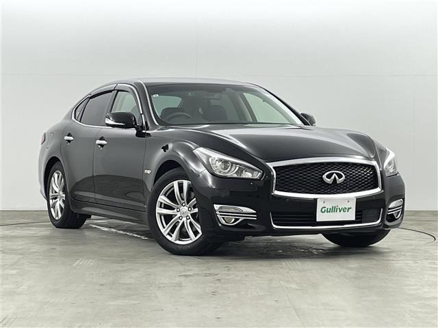 フーガハイブリッド 3.5 本革シート 修復歴無し