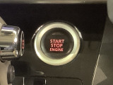 ワンプッシュでエンジンのスタート、ストップが出来て便利です。