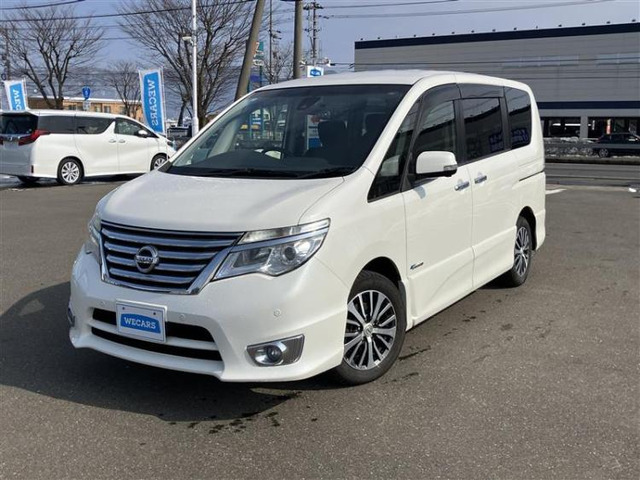 セレナ2.0 ハイウェイスター S-HYBRID アドバンスドセーフティパッケージ