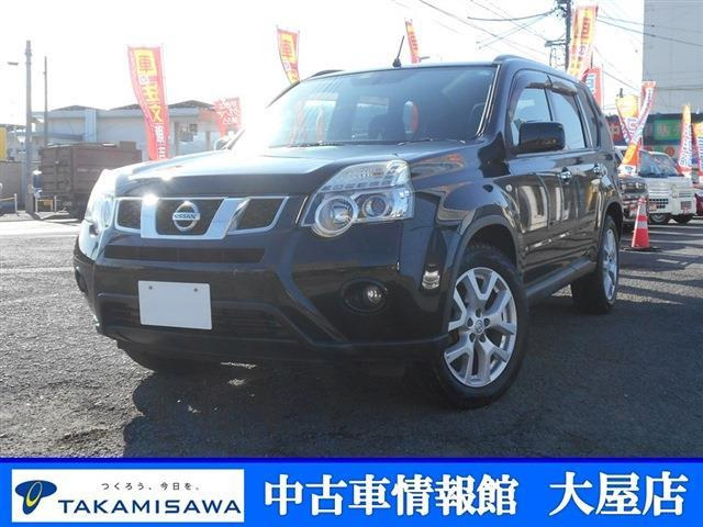 エクストレイル 2.0 20GT ディーゼル 4WD 