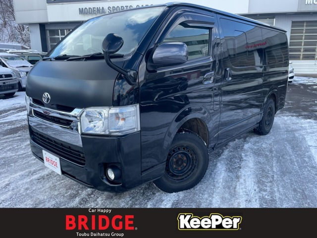 ハイエースバン 3.0 DX ロング GLパッケージ ディーゼル 4WD 