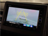 ◆バックカメラ◆リバースにするだけで映ります、後方の安全確認や、狭い駐車場での車庫入れ、雨の日や夜間など視界の悪い時に便利です!安全にバックする為には欠かせない装備です。