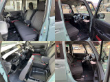 運転席アームレストや助手席アンダーボックスなど使い勝手の良い装備がそろっています。