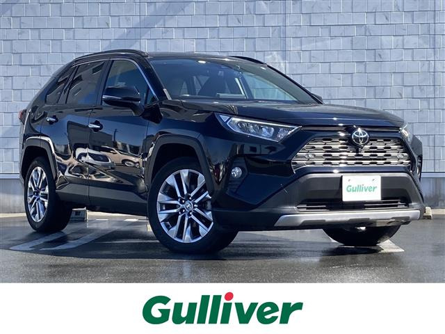 RAV4 2.0 G Zパッケージ 4WD 4WD 本革シート