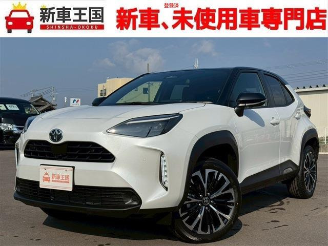 ヤリスクロス 1.5 ハイブリッド Z 