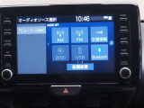 オーディオ選択画面です。Bluetooth対応しております!