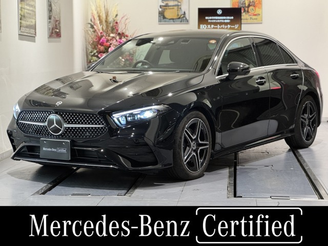 AクラスセダンA200d AMGラインパッケージ
