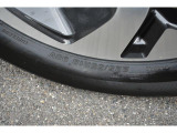 225/55R18インチタイヤを装着