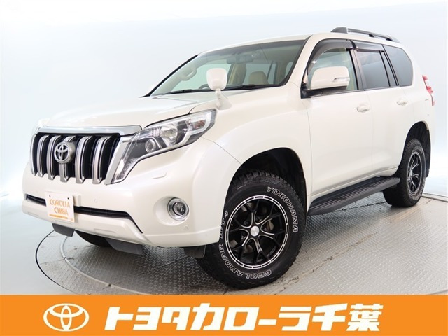 ランドクルーザープラド 2.7 TX Lパッケージ 4WD 