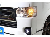 LEDヘッドライトを標準装備!各LEDバルブの交換もご相談下さい♪