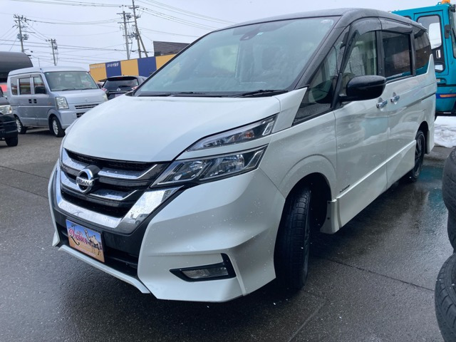 セレナ 2.0 ハイウェイスター 4WD 